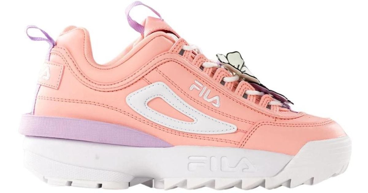 Fila shoes price pink new arrivals