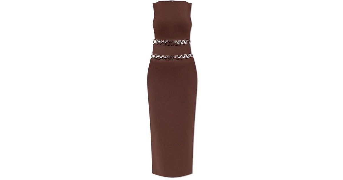 julie brown shift dress Cult Gaia - Fen Knit Dress