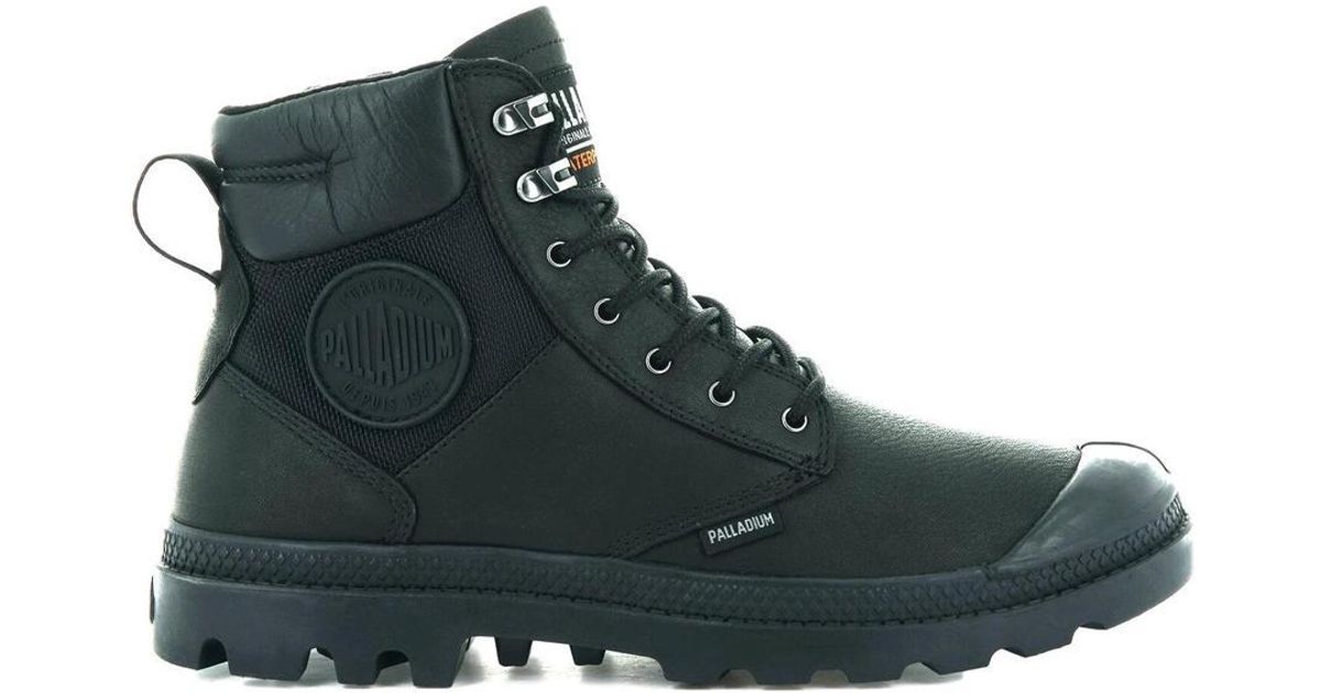 Palladium Pampa Shield Boots in het Zwart voor heren - Lyst