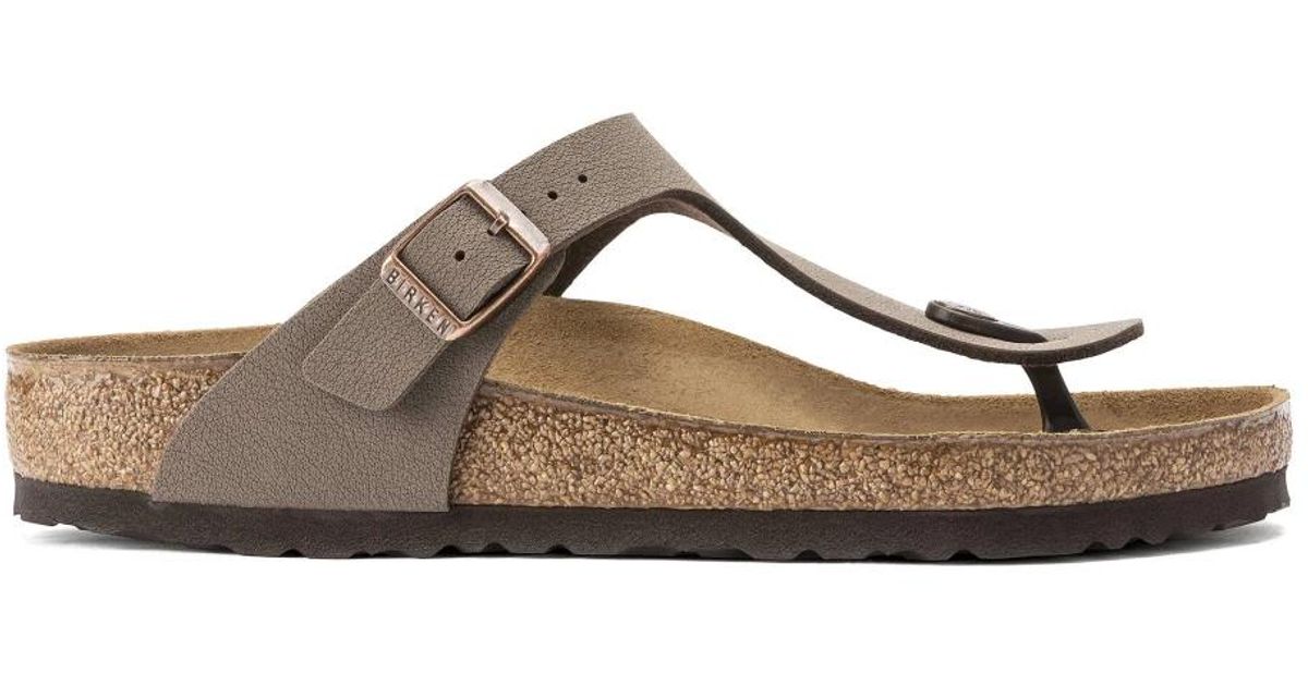 Birkenstock Flip Flops in Brown | Lyst UK