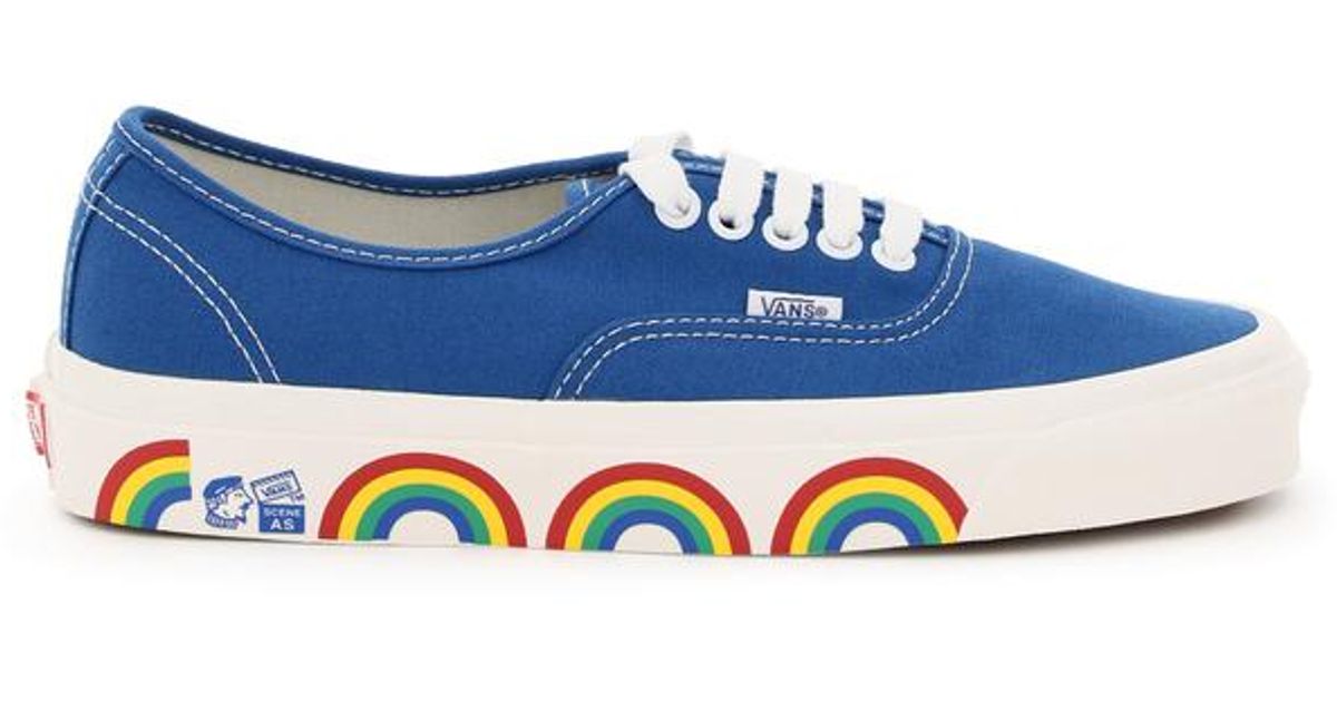 zapatos vans arcoiris 75