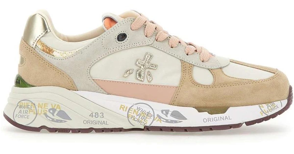Premiata - Woman - Multicolor - Sneaker