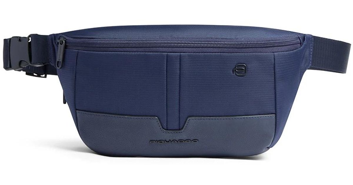 Piquadro Erweiterbare Gürteltasche in Blau für Herren | Lyst DE