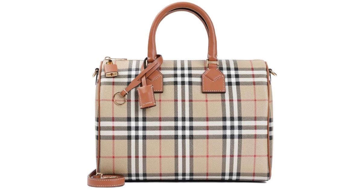 Burberry borse bauletto prezzo online