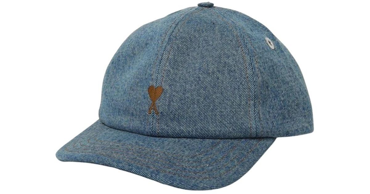 Caps Ami Paris pour homme en coloris Bleu Lyst