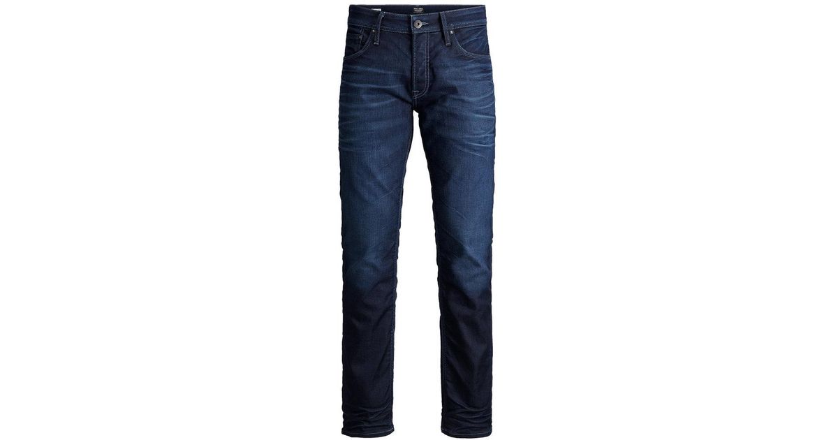 Jack \u0026 Jones Denim Comfort-fit Jeans Mike Org Jos 097 in het Blauw voor  heren - Lyst