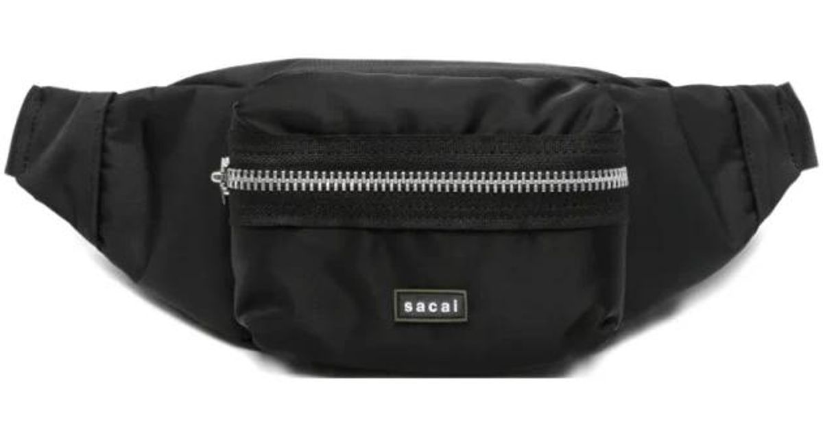 Sacai Bum Bags in Black for Men | Lyst UK