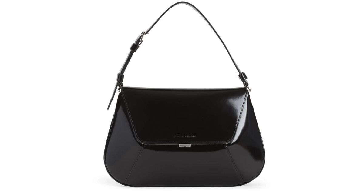 AMINA MUADDI Shoulder Bags in Black | Lyst