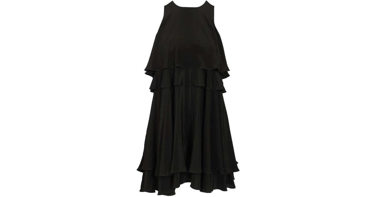 Ami Paris Short Dresses in Black | Lyst UK