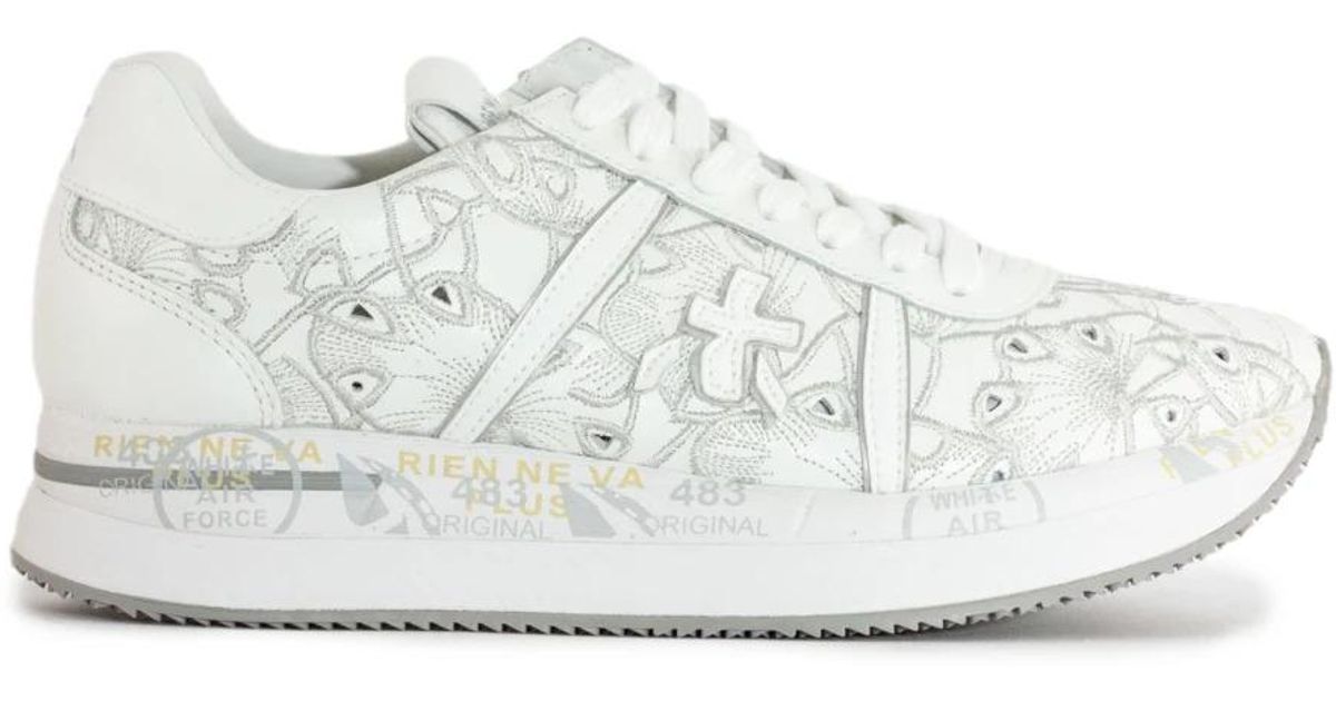 Premiata - Man - White - Sneaker main image 1