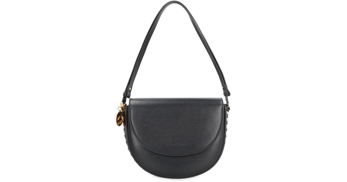Stella McCartney Black Nylon Shoulder Bag