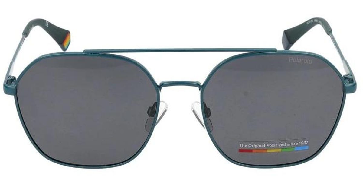Polaroid White Plastic Sunglasses main image 0