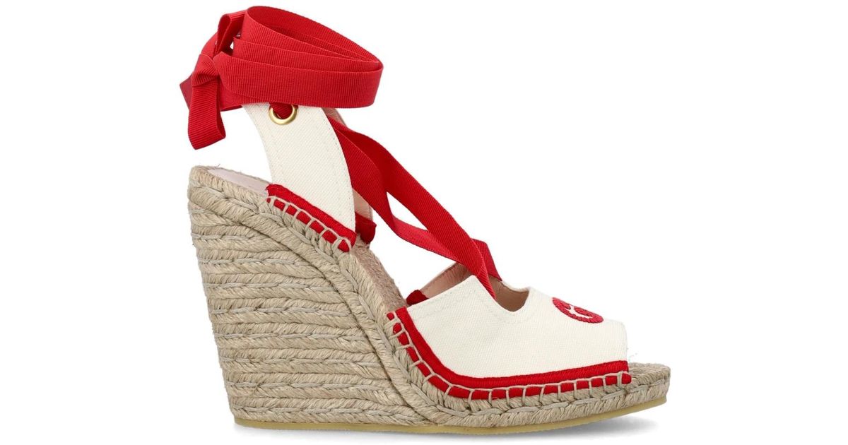 talon compensé gucci