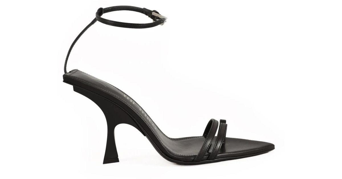 シューズ・サンダルその他 THE ATTICO Woman Heeled sandals Black 236WS513E091 079 The Attico High Heel Sandals in Black | Lyst