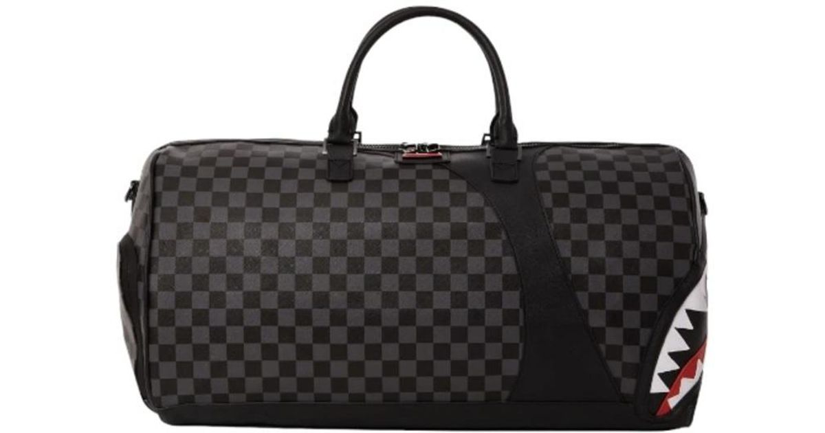 Sprayground Suitcase in Schwarz Lyst DE