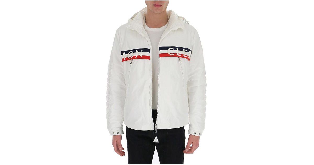 Moncler Jas Man in het Wit voor heren - Lyst