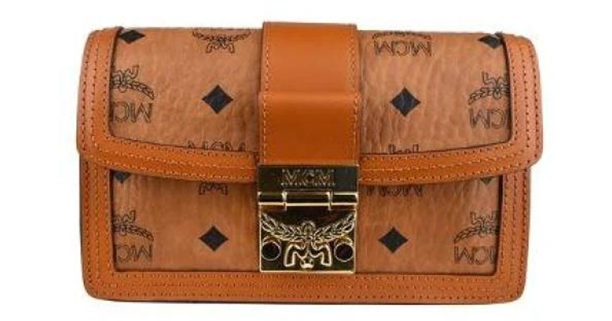 MCM Handbags in Brown | Lyst