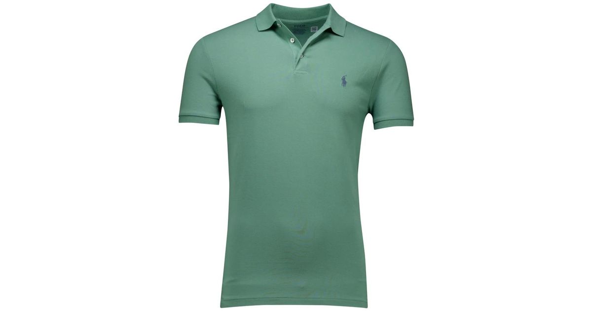 Polo Ralph Lauren - Man - Green - Polo Shirt