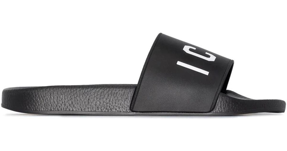 Louis Vuitton Sandals in het Zwart voor heren | Lyst BE