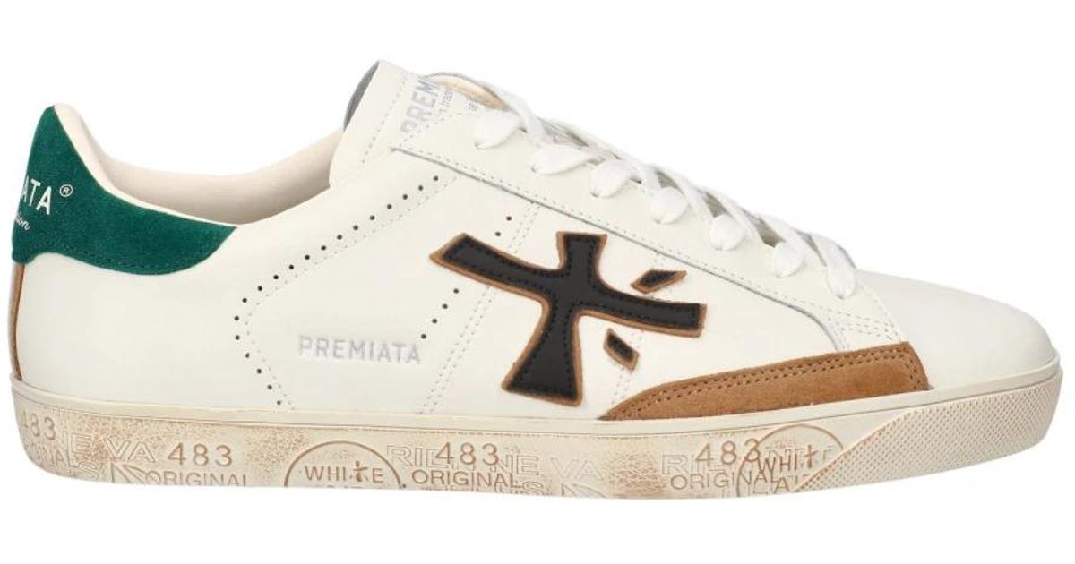 Premiata - Man - White - Sneaker
