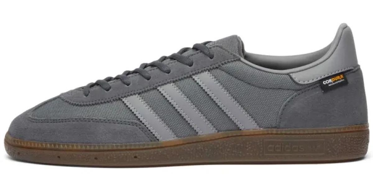 Adidas munchen solid grey gum hot sale