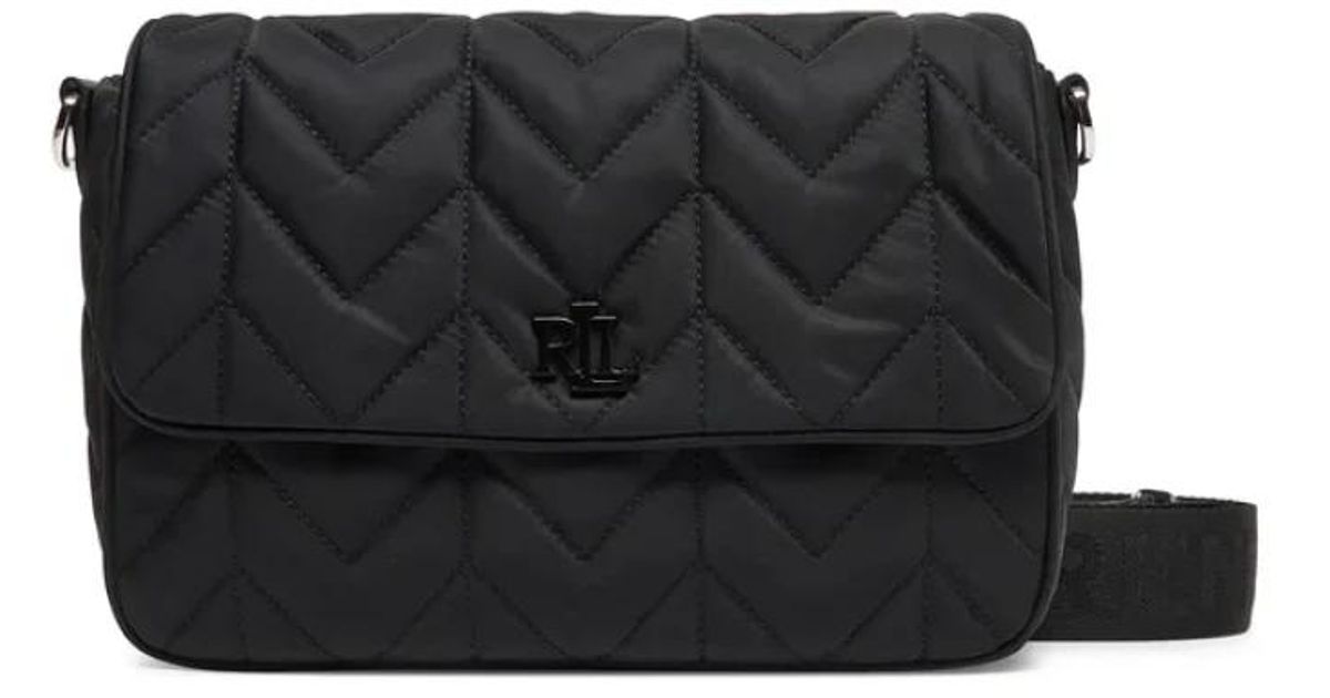 Ralph Lauren Cross Body Bags In Black Lyst UK ralph-lauren-cross-body-bags-in-black-lyst-uk