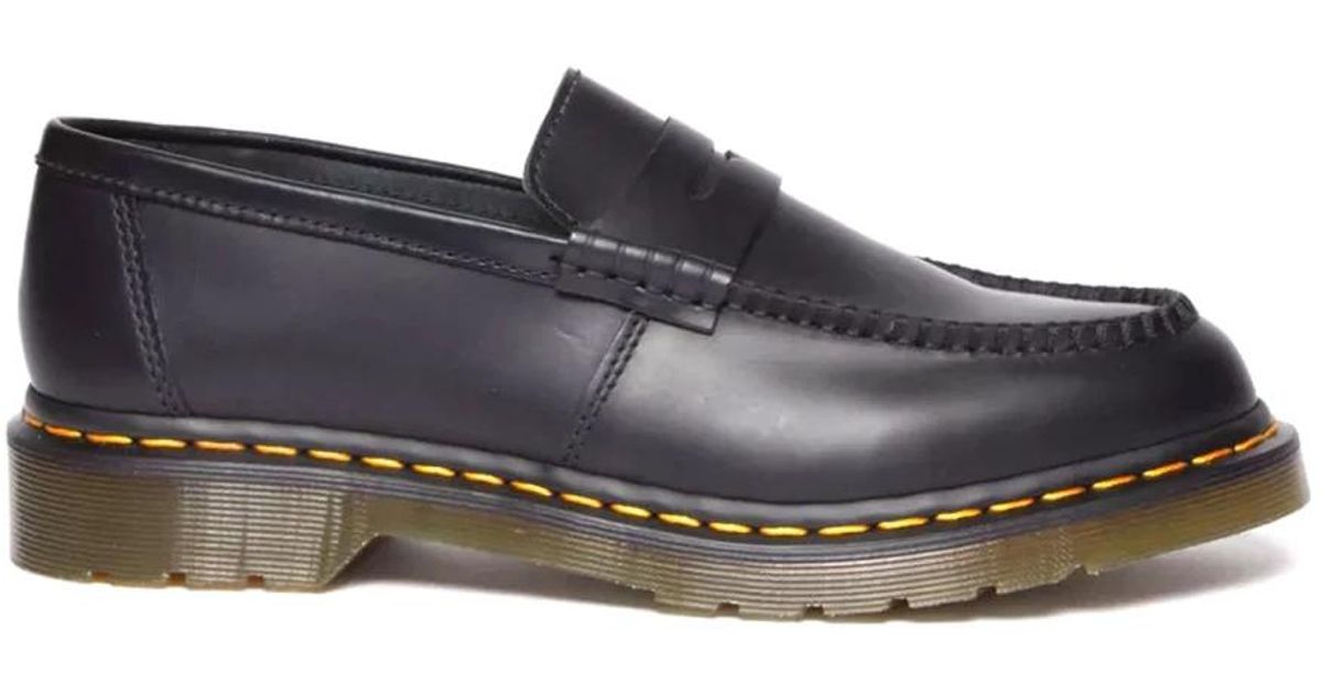 Dr. Martens Loafers in Blue for Men | Lyst UK