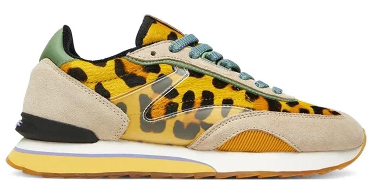 Log Hoff HOFF Sneakers in Yellow | Lyst UK