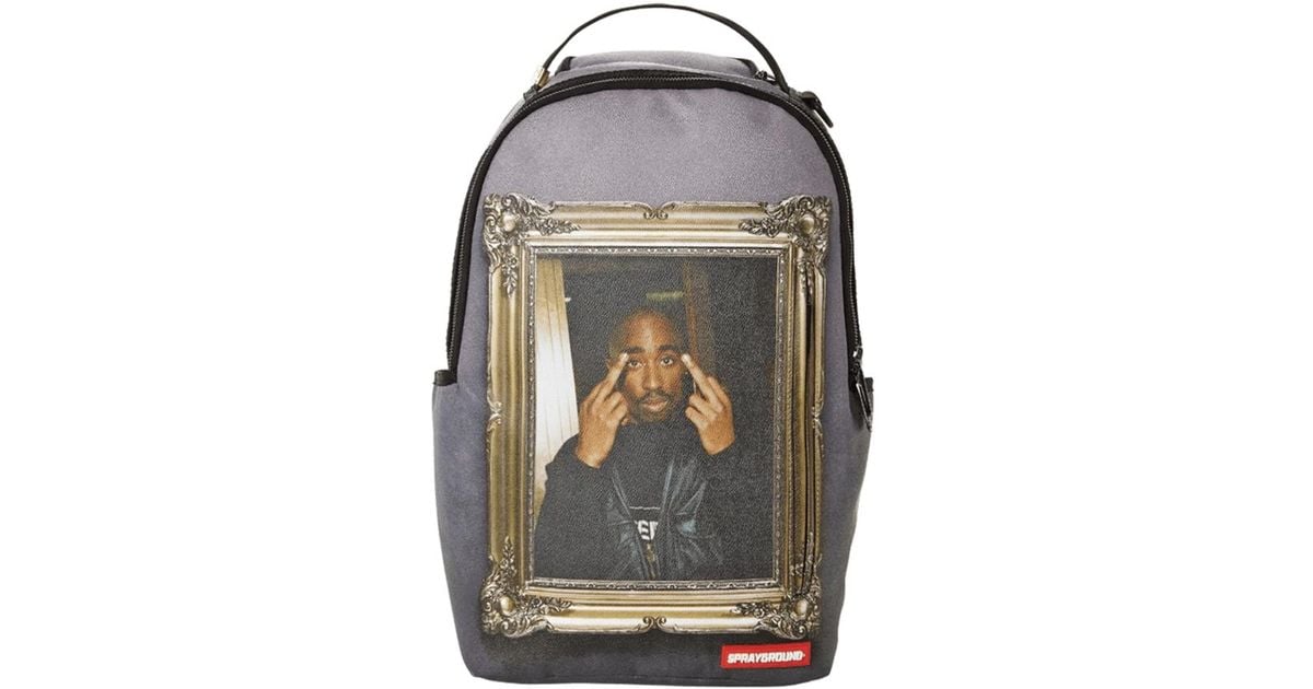 sprayground tupac backpack