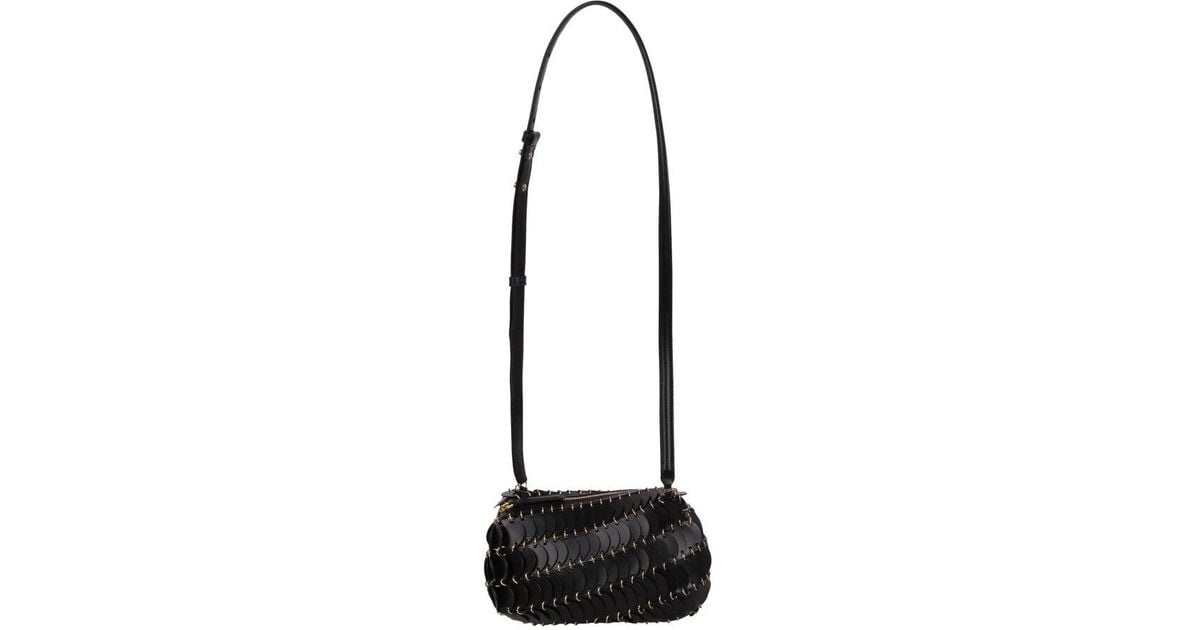 Rabanne Cross Body Bags in Black | Lyst