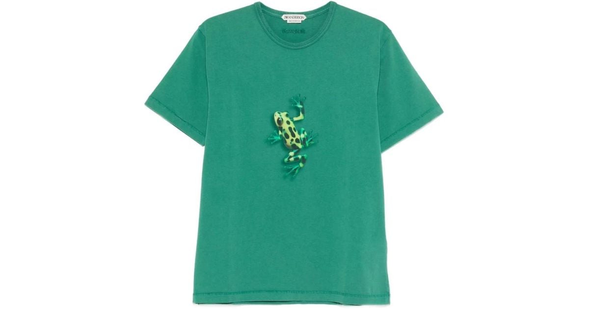 JW Anderson T-Shirts in Green for Men | Lyst