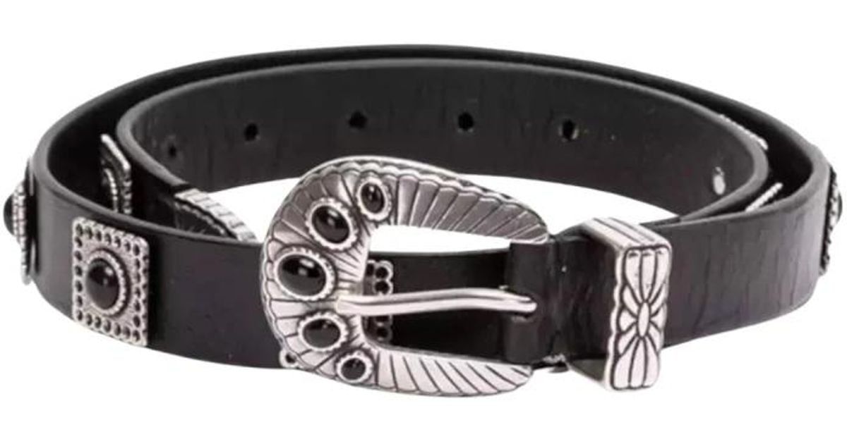 Belts di Golden Goose in Nero Lyst