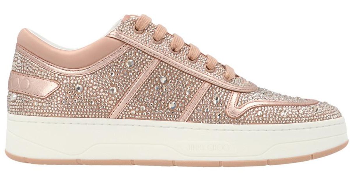 Jimmy Choo Sneakers - - Dames in het Roze - Lyst