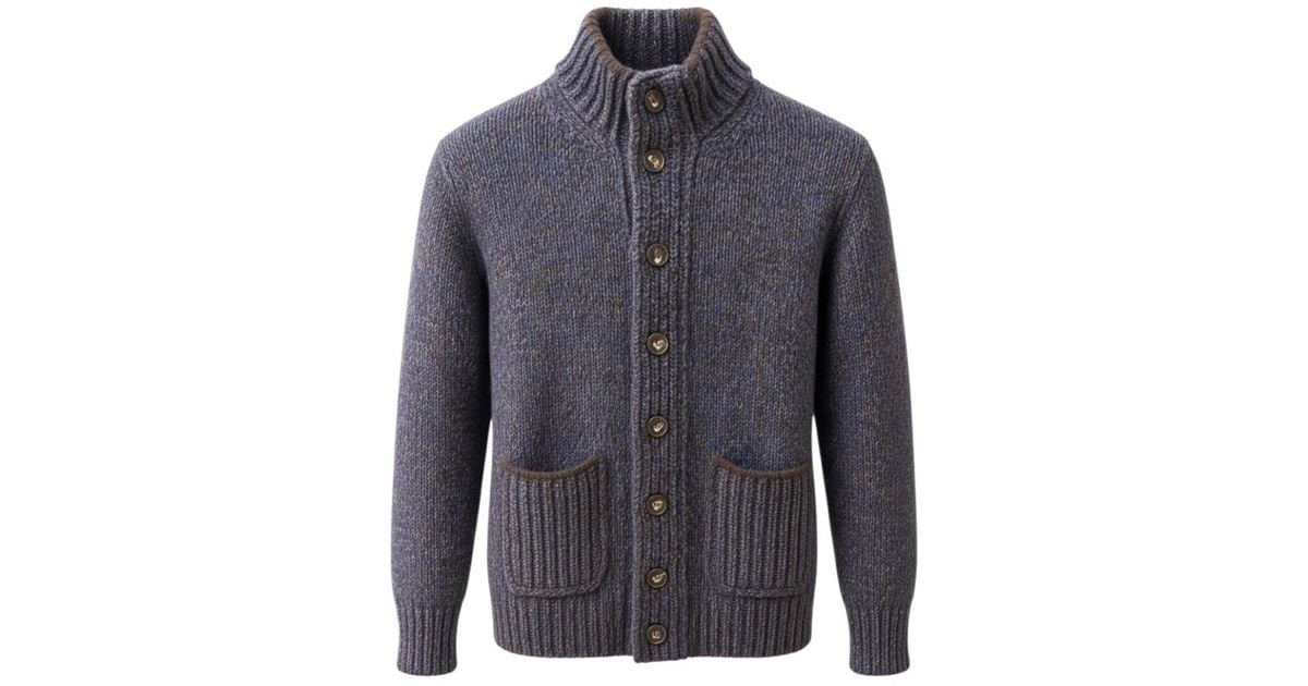Cardigans Kangra pour homme en coloris Bleu | Lyst