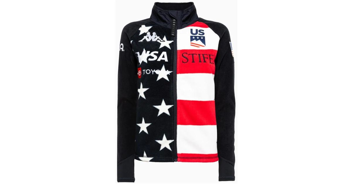 Felpa kappa strisce cheap
