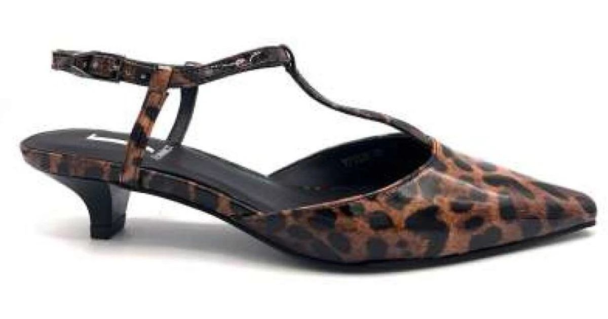 Jannot Designs Jeannot Pumps in Brown | Lyst