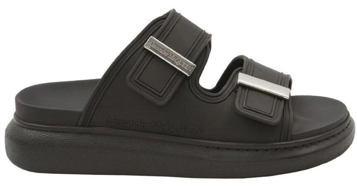 Alex Slider McQueen Sliders in Black for Men | Lyst
