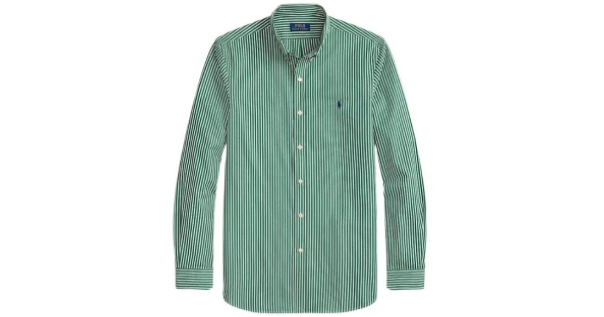 Tom Ralph Shirts Ralph Lauren Formal Shirts in Green for Men | Lyst UK