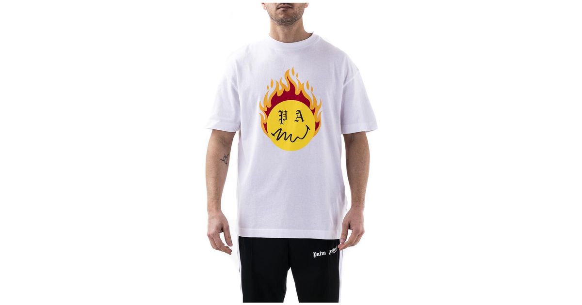 Palm Angels T-shirts Print - - Heren in 