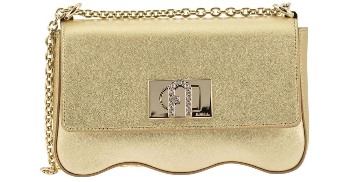Bags cross body bags Furla en coloris Neutre Lyst