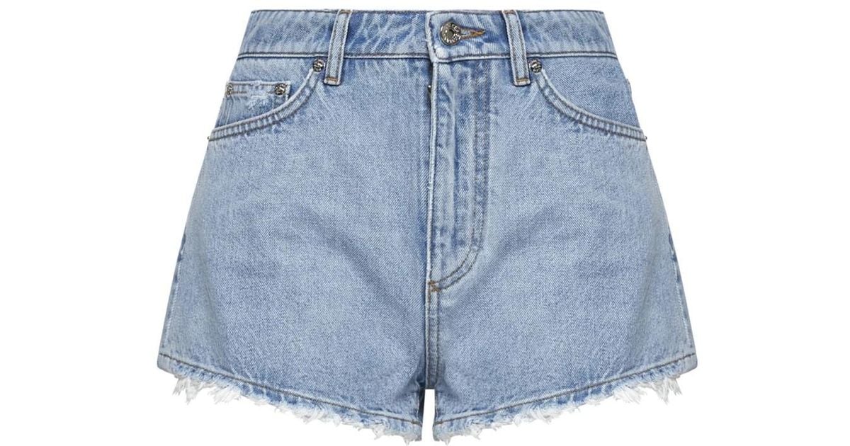 Dolce gabbana denim shorts deals