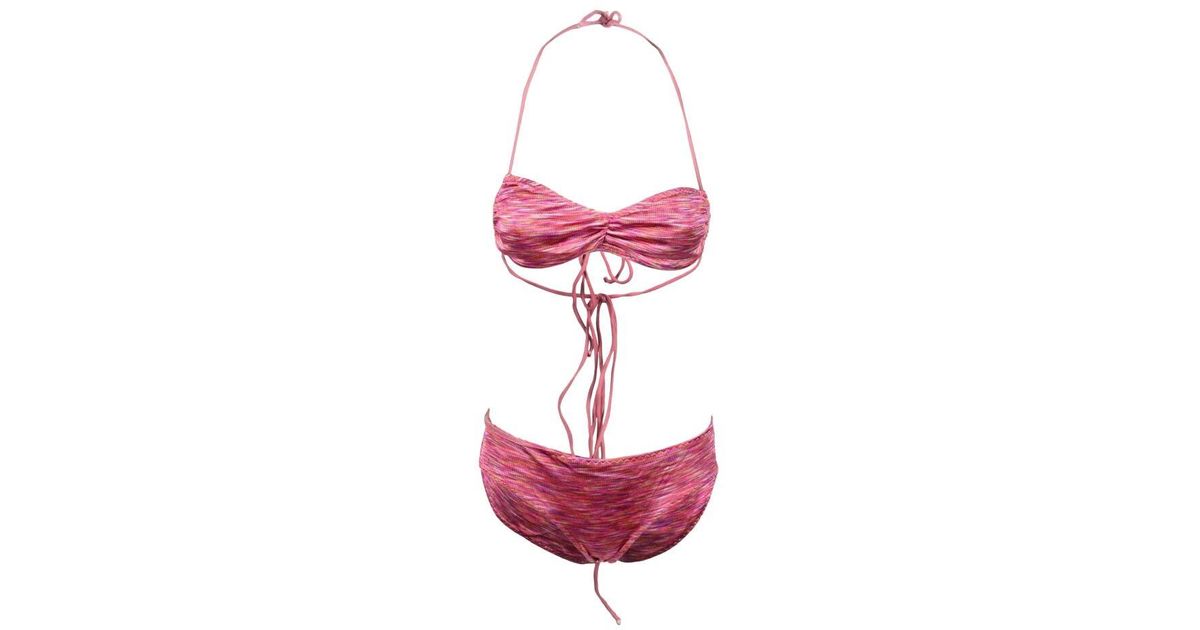 Bikini Rose Fashion Nova Pour Femme - Taille XS, Neuf Avec étiquettes