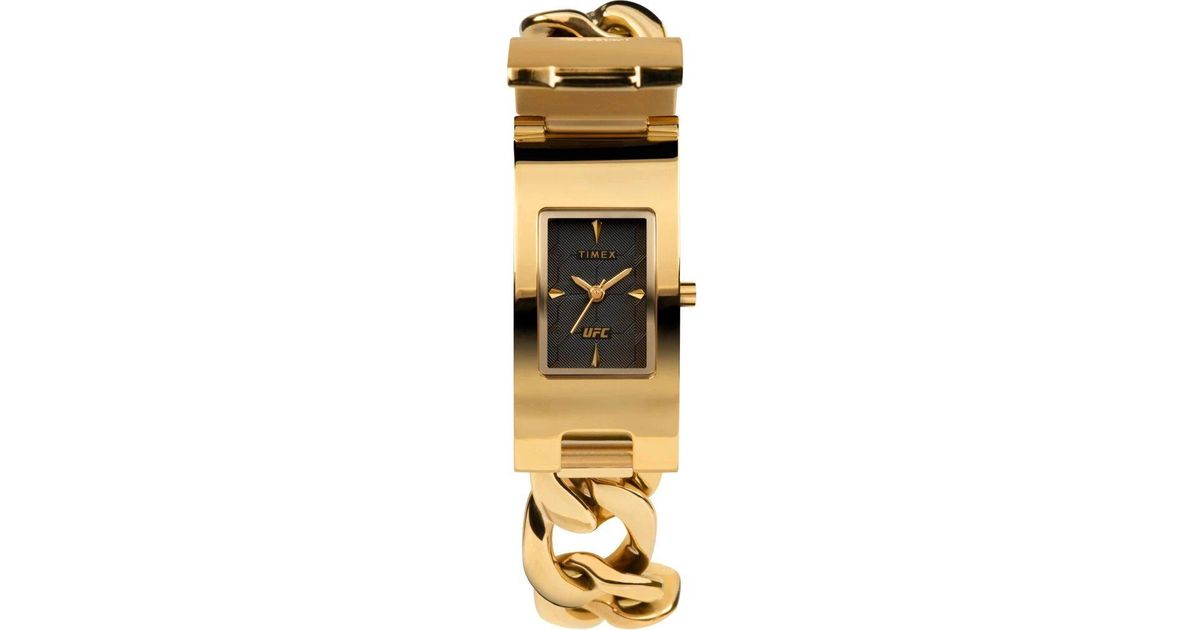 Timex Watches in Metallic for Men | Lyst