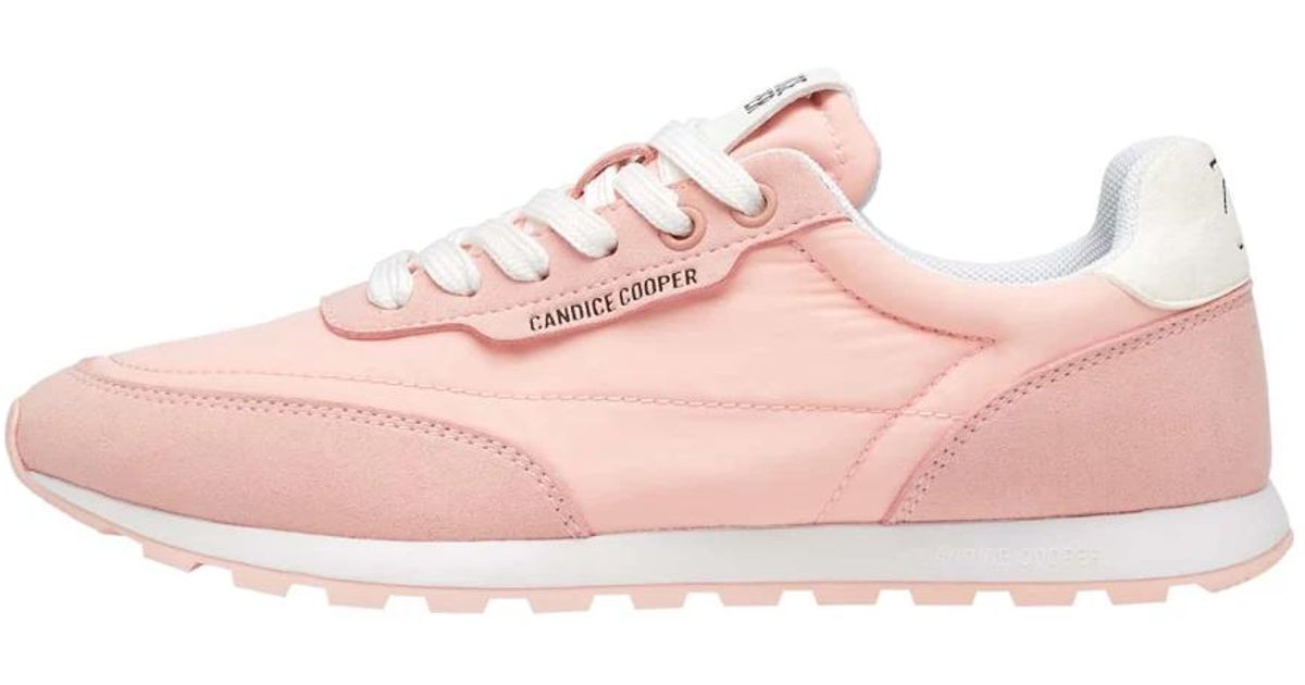 Ankle Sneakers Candice Cooper Damen Orange Candice Cooper Plus Fur