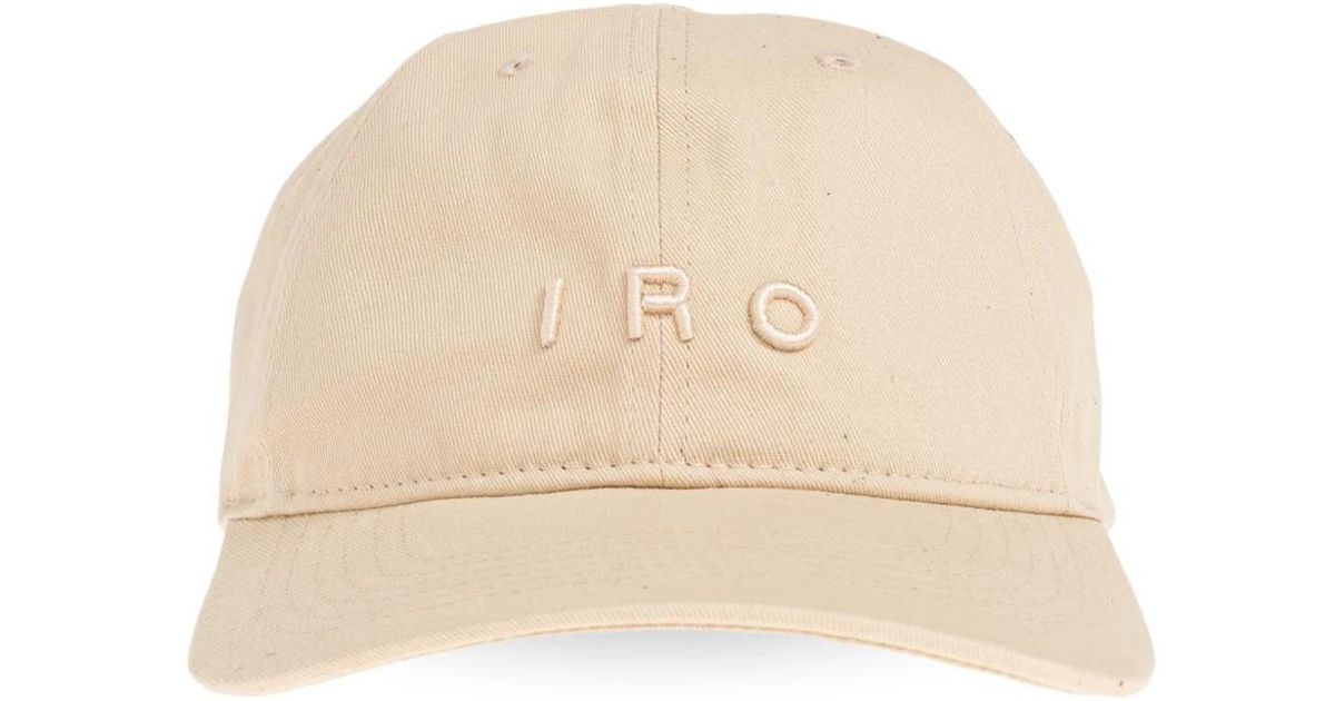 IRO Caps in Natural | Lyst