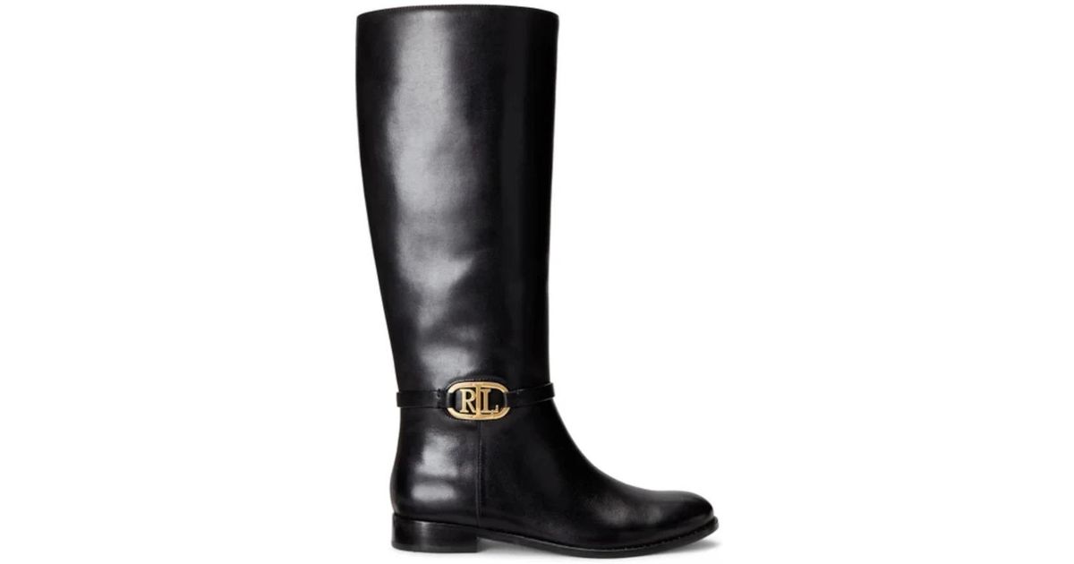ralph lauren margarite boots