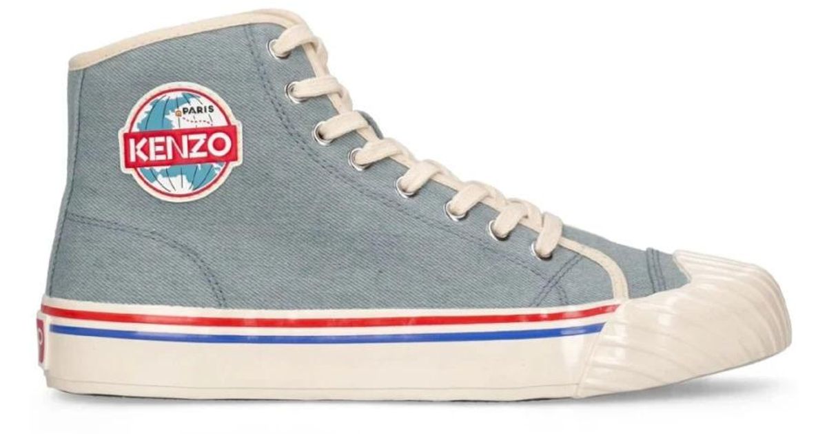 kenzo blue shoes
