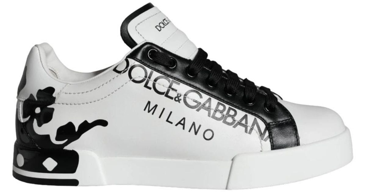 dolce gabbana milano sneakers