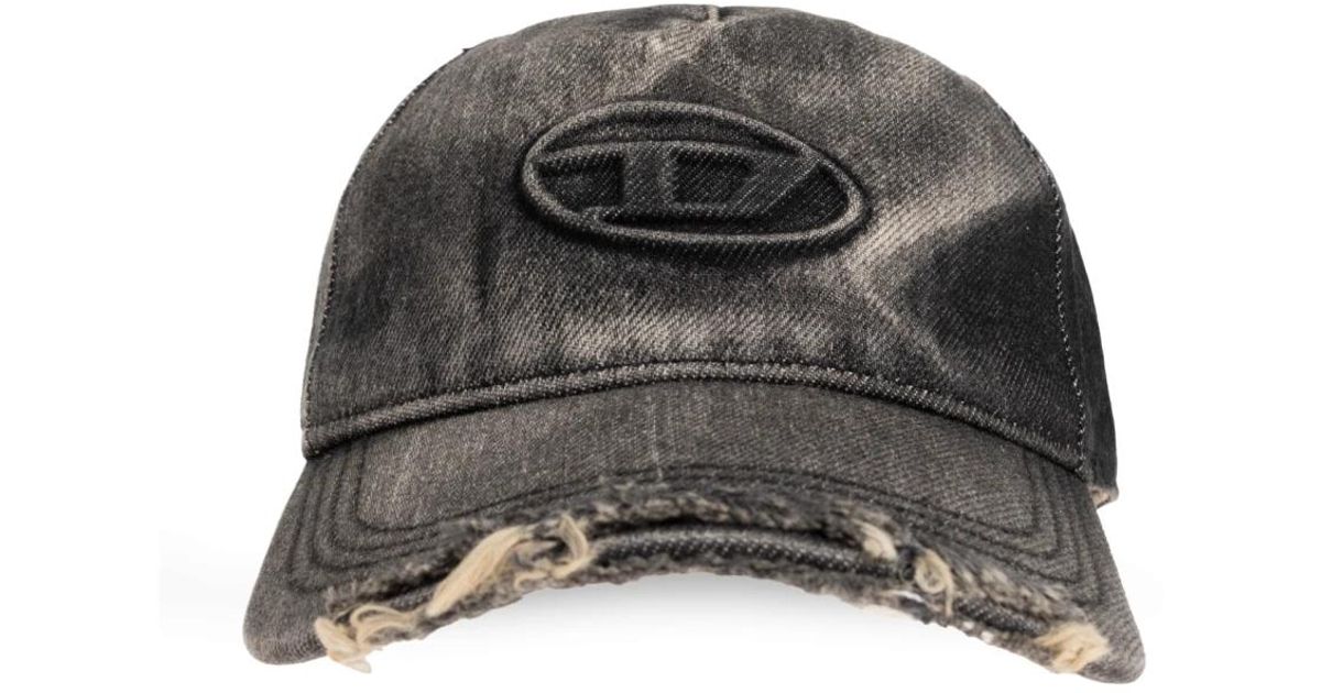 DIESEL Caps in Gray for Men | Lyst