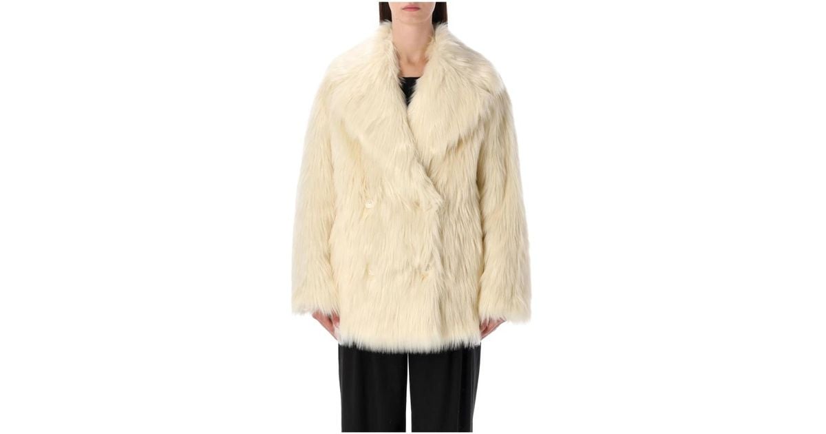 Stand Studio Women's Jacket Katalina White